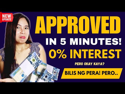 RECEIVED AGAD AT MAY 0% INTEREST ✅ 1 VALID ID LANG – PERO OKAY KAYA?