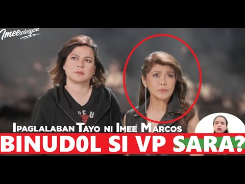 VP $ARA, NABUD0L NA NAMAN NI IMEE? INEND0RS0 NA SA PAGKA-SENAD0R!