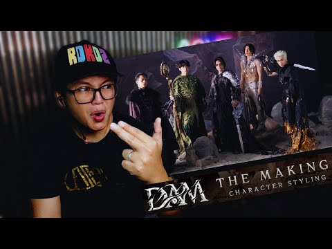Who came up with these SB19 CHARACTERS? 'DAM' THE MAKING: Character Styling Reaction!