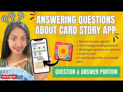 ANSWERING QUESTIONS ABOUT CARD STORY APP