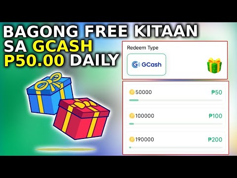 BAGONG FREE GCASH NA NAMAN MGA TROPA