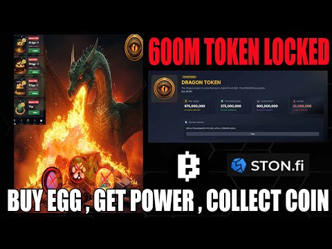 DRAGON TON – NEW PLAY TO EARN GAME BACKED BY BLUM AND STONFI