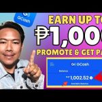 Earn Up to ₱1,000 from GCash Jobs | Promote & Get Paid! (Full Tutorial)