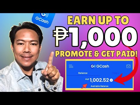 Earn Up to ₱1,000 from GCash Jobs | Promote & Get Paid! (Full Tutorial)