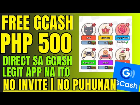 EARNING APP 2025 💸 PAANO KUMITA SA GCASH? ONLINE GAMES NA MAY GCASH PAYOUT! LEGIT & FREE WAY TO EARN