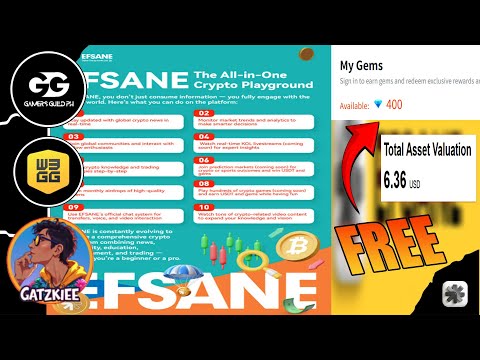 EFSANE EARN FREE WITH THIS PLATFORM | PANO TAGALOG REVIEW