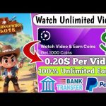 🇵🇭Watch Unlimited Videos | 0.20$ Per Video's | New PayPal & GCash earning app in Philippines |
