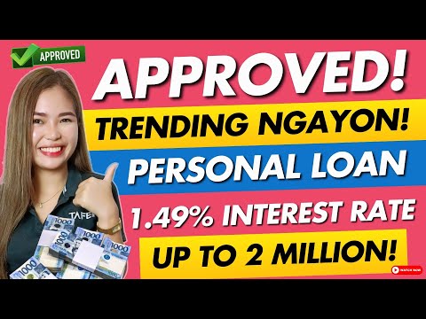 😮 SOBRANG LEGIT!!! LOW INTEREST PERSONAL LOAN ✅ UP TO 36 MONTHS | FREE ASSISTANCE