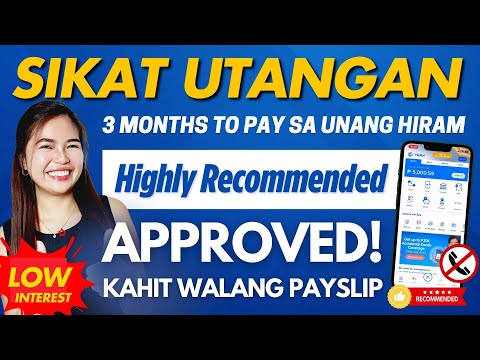 😱TRENDING SA PLAY STORE: FAST LOAN 2025!  ✅ SWAK SA WALANG WORK AT NO ID 😲TRENDING NGAYON