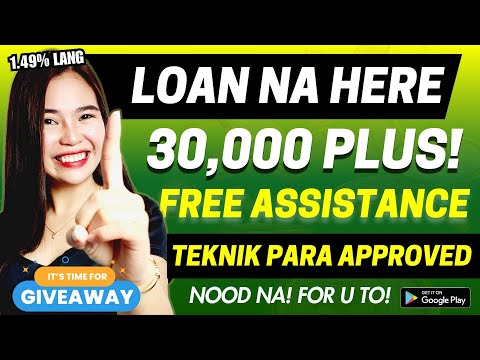 🤑 LOAN NA HERE! WOW! LOW INTEREST PERSONAL LOAN FREE ASSISTANCE ✅ PLUS TEKNIK PARA APPROVED!