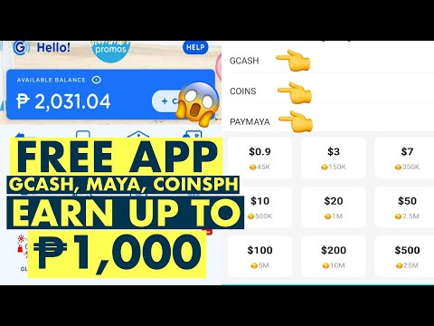 FREE EARNING APP PAYOUT SA GCASH, MAYA, AT COINSPH! KUMITA NG $1 UP TO $20!! | GCASH EARNINGS 2025