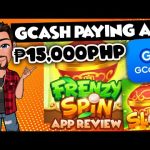 FRENZY SPIN – HAPPY JACKPOT APP REVIEW..  FREE MONEY P15,000 PHP? SPIN AND WIN?