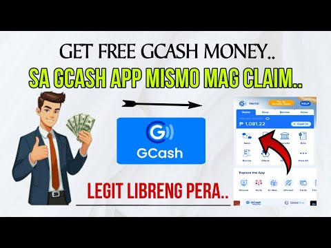 HOW HOW TO GET FREE GCASH MONEY. CLAIM SA GCASH APP MISMO!