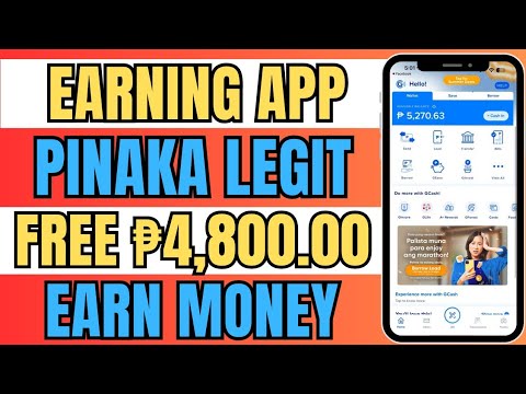HOW TO EARN MONEY ONLINE 2025 FREE GCASH ₱4,800.00 PINAKA LEGIT PAYING APP DIRECT GCASH PLAY GAMES