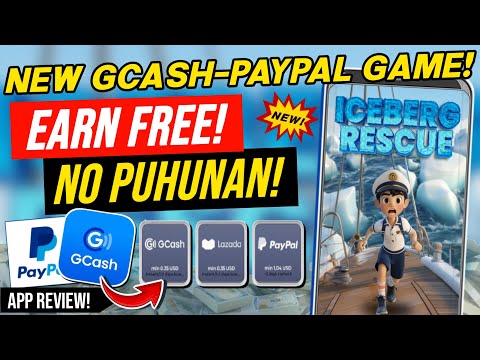 Iceberg Rescue App – New GCash PayPal Game | Kumita ng Libre Walang Puhunan (New Earning App 2025)