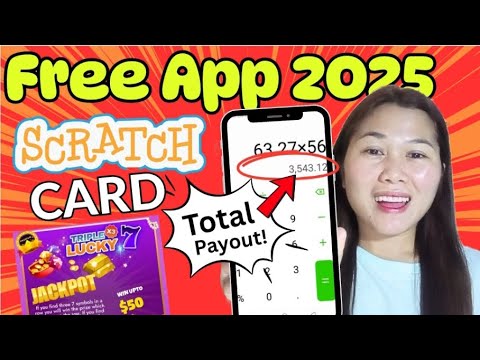 LEGIT APP 2025: LIBRENG GCASH SA PAG SCRATCH NG MGA CARDS? [ No need invites ]