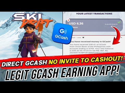 Legit GCash Earning App 2025 – Direct at No Invite ang Payout sa GCash?