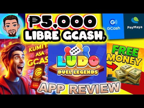LUDO DUEL LEGENDS APP REVIEW..  FREE GCASH P55,000 PHP??.. LEGIT OR NOT??