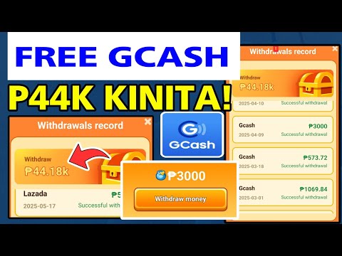 MY SUPER DUPER LEGIT FREE GAME NA PWEDE MA REDEEM ANG POINTS TO GCASH | HOW TO GET FREE GCASH 2025