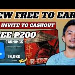 NEW APP TO EARN FREE GCASH | FREE 200 PESOS | NO invite to cashout | RHONIN VENGEANCE APP#earningapp