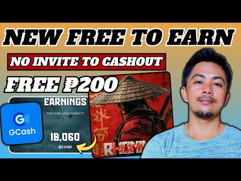 NEW APP TO EARN FREE GCASH | FREE 200 PESOS | NO invite to cashout | RHONIN VENGEANCE APP#earningapp
