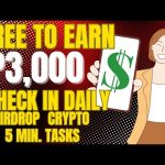NEW EARNING PLATFORM: EARN FREE P3,000 PESOS! | DO SIMPLE TASKS IN JUST 5 MINUTES! | NEW SITE REVIEW