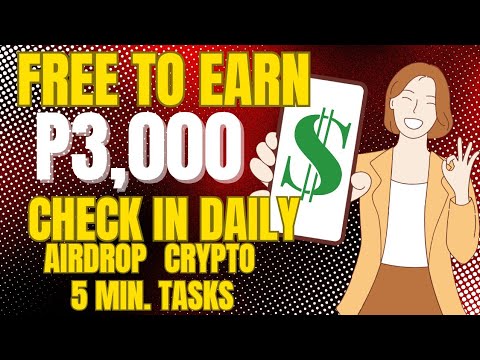 NEW EARNING PLATFORM: EARN FREE P3,000 PESOS! | DO SIMPLE TASKS IN JUST 5 MINUTES! | NEW SITE REVIEW