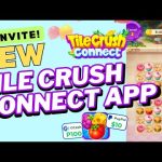 NEW FREE EARNING APP SA PAYPAL OR GCASH 2025 | TILE CRUSH CONNECT APP | NO INVITE NO PUHUNAN