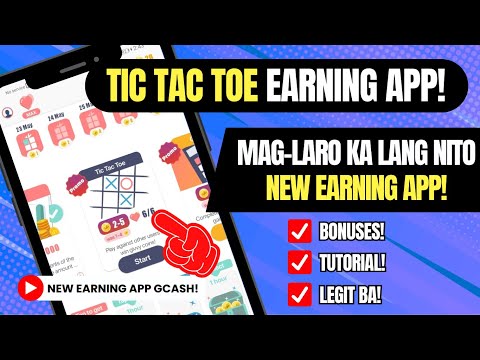 NEW GIVVY TIC TAC TOE EARNING APP | LEGIT EARNING APP 2025 GCASH