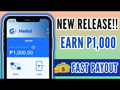 NEW TODAY; FREE ₱1,000 GCASH KUMITA ONLINE GAMIT CELLPHONE KAHIT NASA BAHAY LANG #makemoneyonline