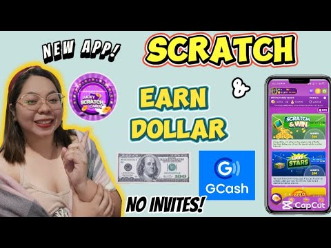 Trending! KAHIT BUSY SCRATCH LANG INSTANT GCASH WITHDRAW KANA! #earningappsonline #scratchcards