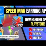 TRENDING SPEED MAN EARNING APP PAANO BA MAG LARO EARNING APP GCASH