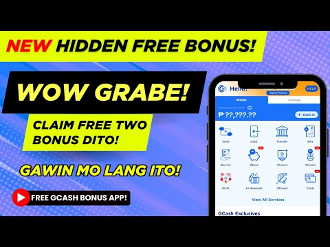 WOW ANG FREE GCASH NA CLAIM KO DITO! | LEGIT EARNING APP 2025 GCASH