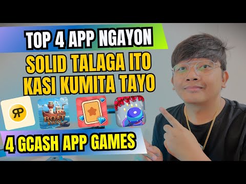 4 LEGIT EARNING APPS 2025 💸 FREE GCASH REWARDS! WALANG PUHUNAN, NO INVITE NEEDED!