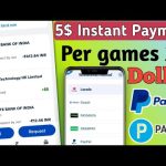 5$ Instant Payment in PayPal | Per games 2$ | Unlimited GCash earning app 2025 | Tech Learner