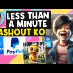 APP REVIEW.. NARECIEVE KO WALA PA ISANG MINUTO,  CASH DUCK APP REVIEW