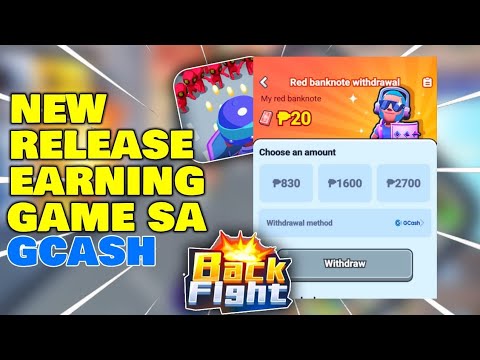 BACK FIGHT APP – BAGONG LARO NA MERONG GCASH REWARD NA BINIBIGAY! FREE LANG NO INVITE