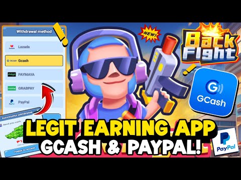 Back Fight App Review – New PayPal & GCash Earning App with Free Rewards? | Play to Earn Games 2025