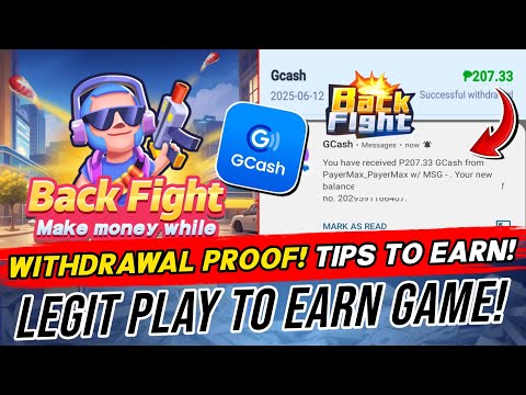 Back Fight App Withdrawal Proof – Legit GCash Game 2025 | No Invite Needed?