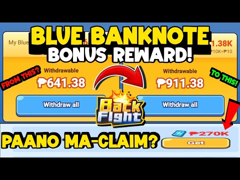 Back Fight Blue Banknote – Paano Makuha ang Bonus Reward? | New GCash Earning App 2025