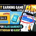 BACK FIGHT EARNING APP LEGIT EARNING APP GCASH WITHDRAWAL PROOF BLUE BANKNOTE TIPS