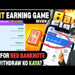 BACK FIGHT EARNING APP RED BANKNOTE WITHDRAWAL REVIEW LEGIT OR NOT?
