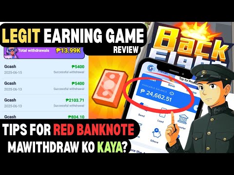 BACK FIGHT EARNING APP RED BANKNOTE WITHDRAWAL REVIEW LEGIT OR NOT?