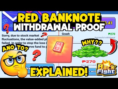 Back Fight Red Banknote Withdrawal – Paano Gumagana at Pwede Ba Kahit Walang Invite?