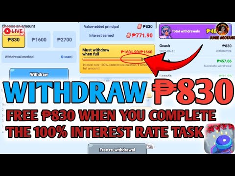 BACK FIGHT WITHDRAW  ₱830 GCASH | WITHDRAWAL SUCCESSFUL | RED BANKNOTE | LEGIT 100% PAYING