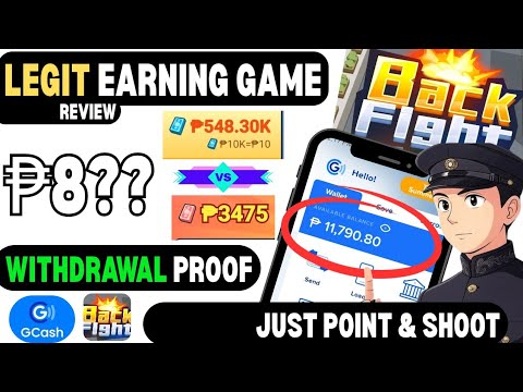 BACK FIGHT WITHDRAWAL PROOF | RED & BLUE BANKNOTE LEGIT EARNING APP GCASH