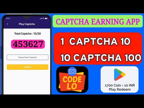 captcha earn money best captcha earning app captcha typing job captcha typing app earn money 2025