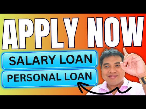 ✅ MALAKING AMOUNT GUSTO MO? APPLY NA SA LEGIT PERSONAL / SALARY LOAN! WATCH THIS!