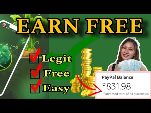 Earn free gcash or paypal |Legit free app