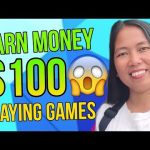 Earn Money By Playing Games | Make $100 Per Day | How To Make Money Online